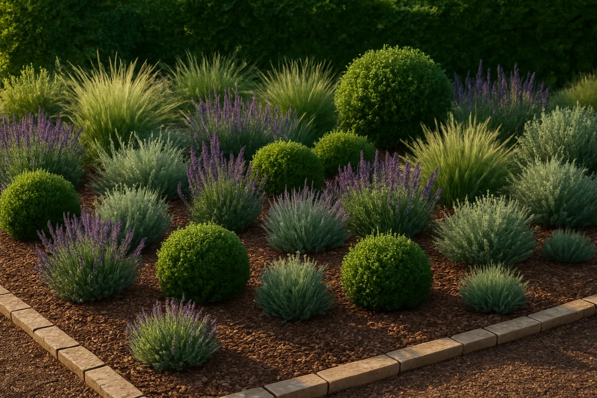 Planting &amp; Soft Landscaping — after — after
